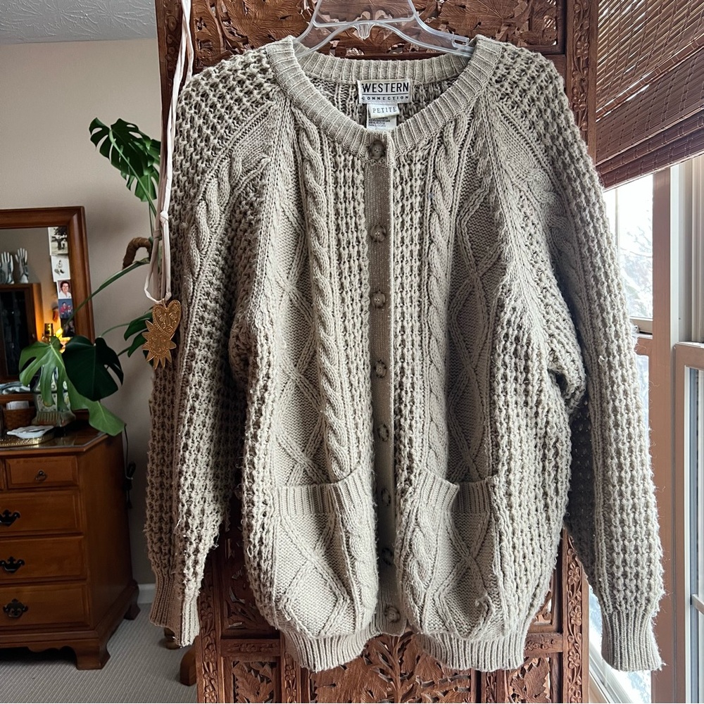 Vintage Chunky Sweater